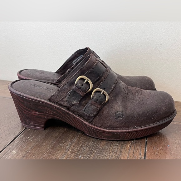 Born Mules Clogs Womens size 11 - Picture 1 of 11